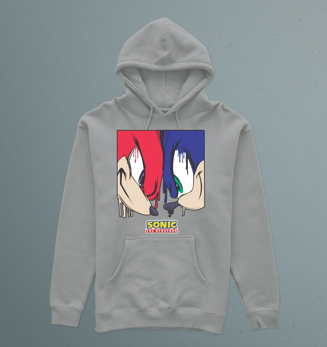 Canguro Sonic Cara Espejo Memoestampados - Imagen 13