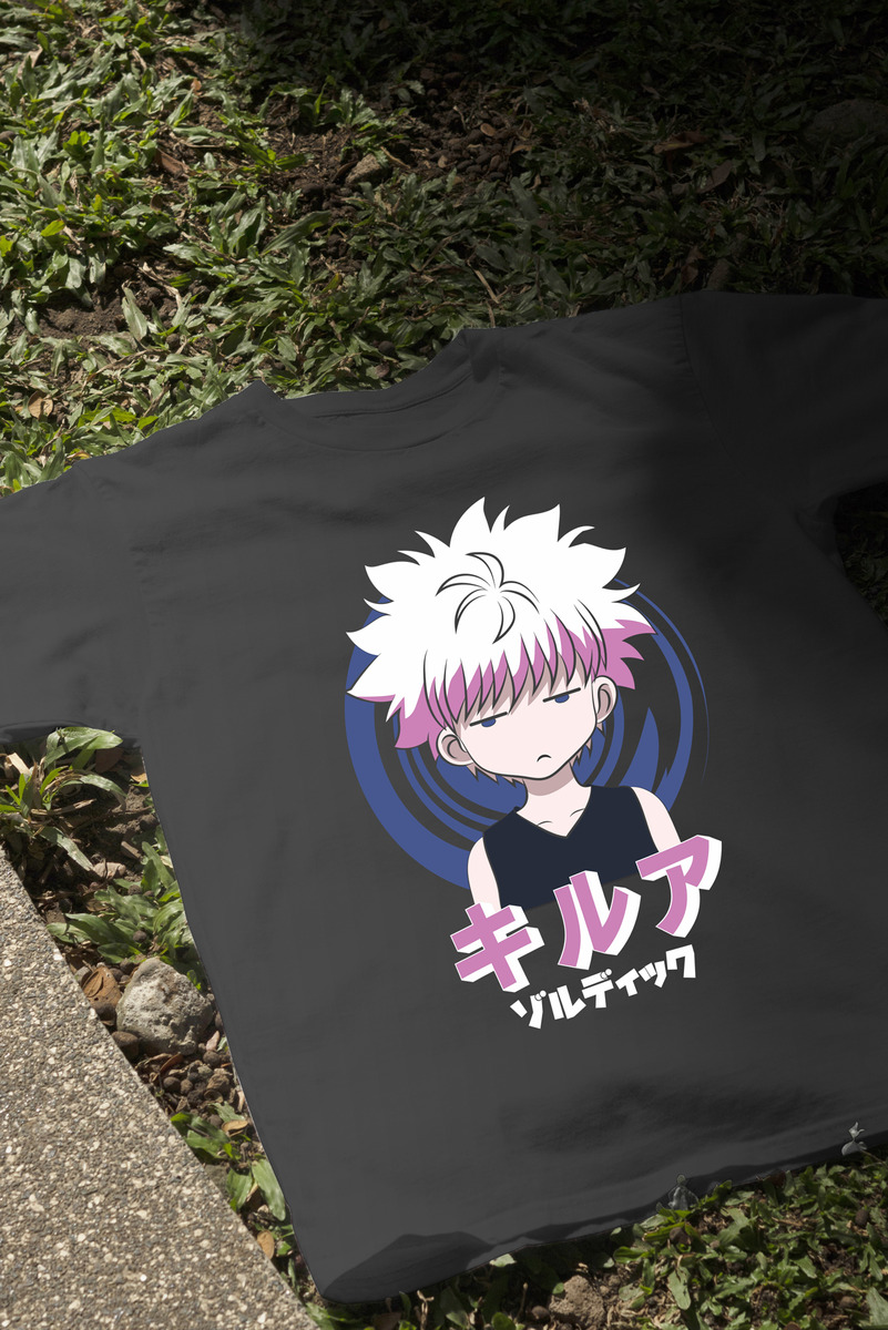 Remera: Killua Zoldyck Memoestampados - Imagen 3