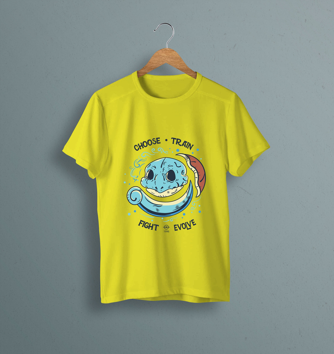 Remera: Squirtle Skull Memoestampados - Imagen 16
