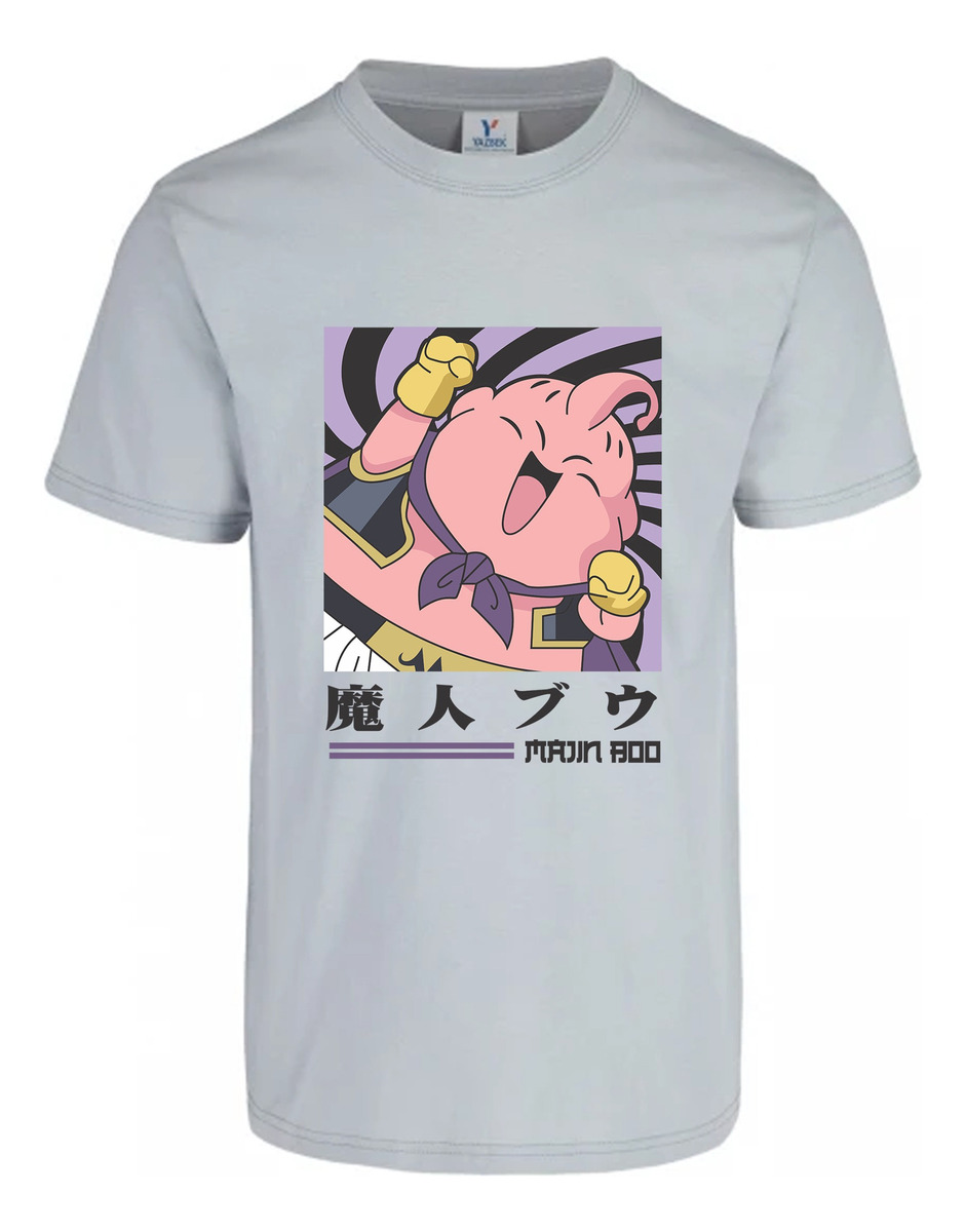 Remera: Majin Boo Chibi Memoestampados - Imagen 9