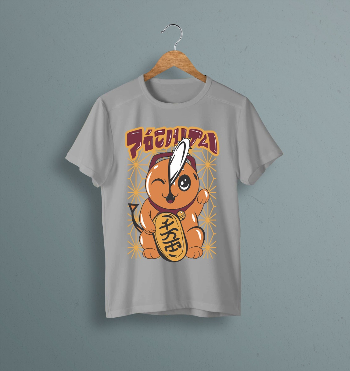 Remera: Lucky Pochita Memoestampados - Imagen 22