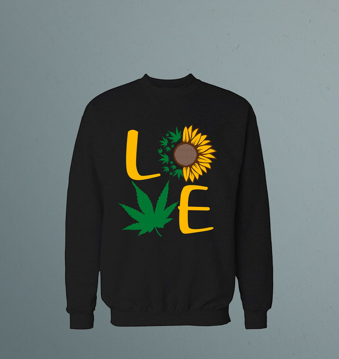 Buzo Love 420 Memoestampados - Imagen 2