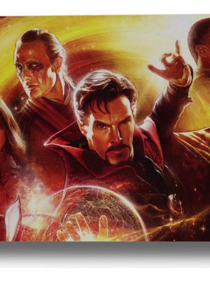 Cuadro Doctor Strange Marvel 116 40x53 Mdf Memoestampados