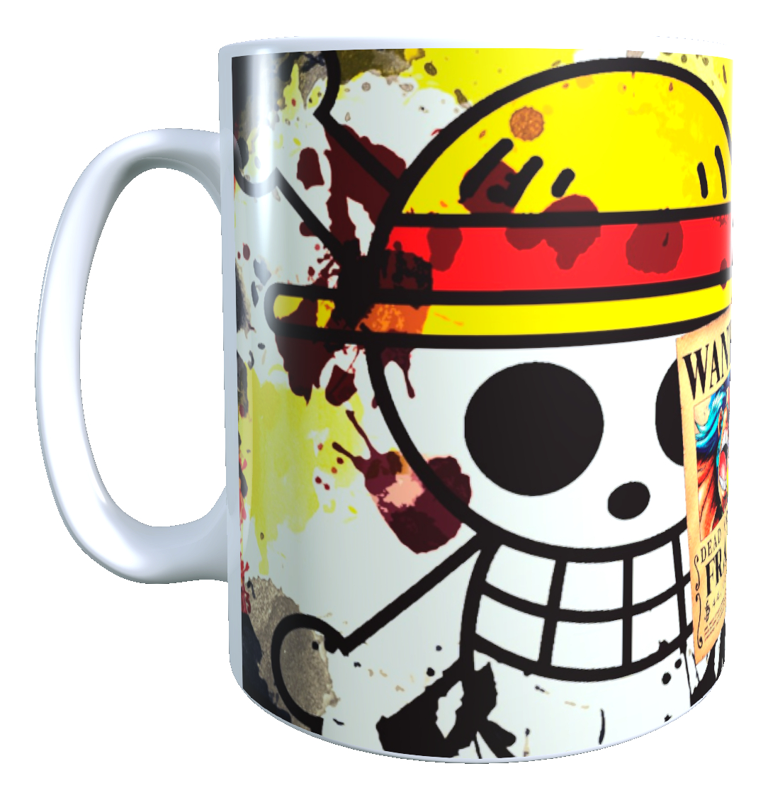 Taza Personalizada Diseño One Piece Serie Anime T474 - Imagen 5
