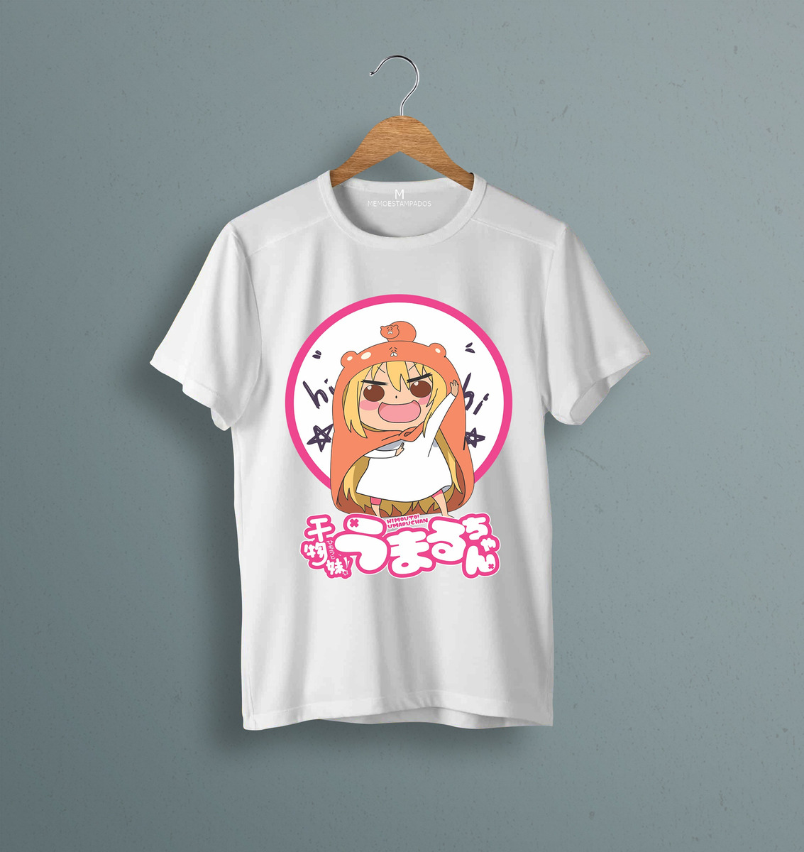Remera: Umaru Chan 01 Memoestampados - Imagen 14