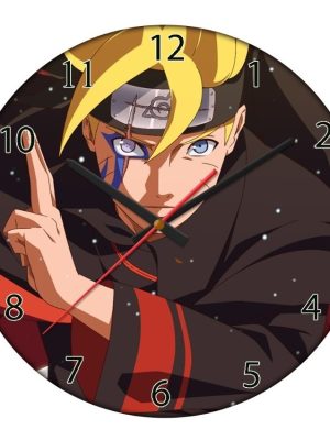 Reloj En Mdf De 3mm 40 Cm Diametro Naruto 15