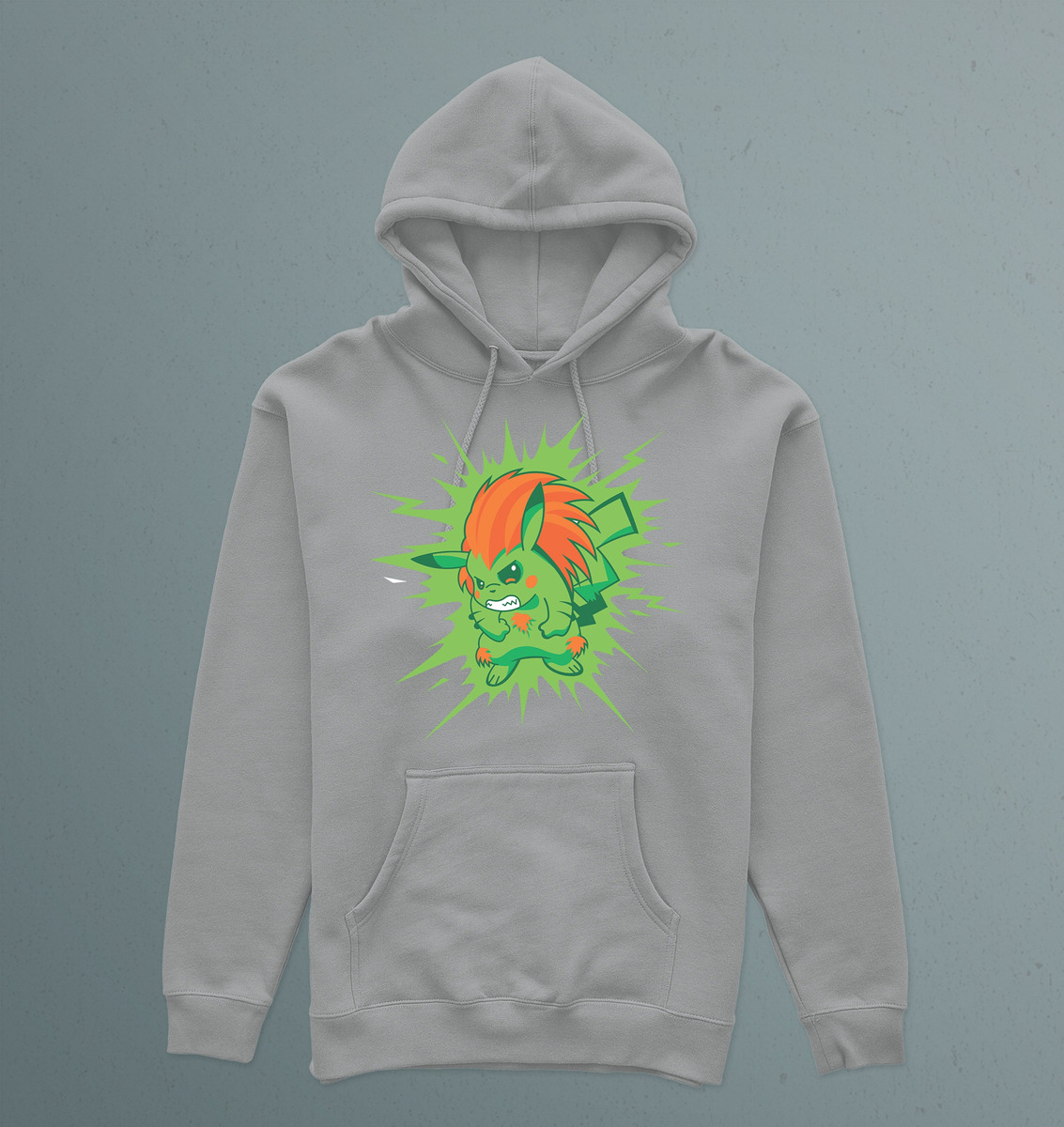 Canguro Pikachu Blanka Memoestampados - Imagen 4