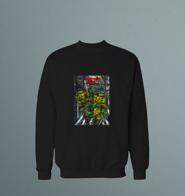 Buzo Tortugas Ninjas Clásico Memoestampados - Imagen 2