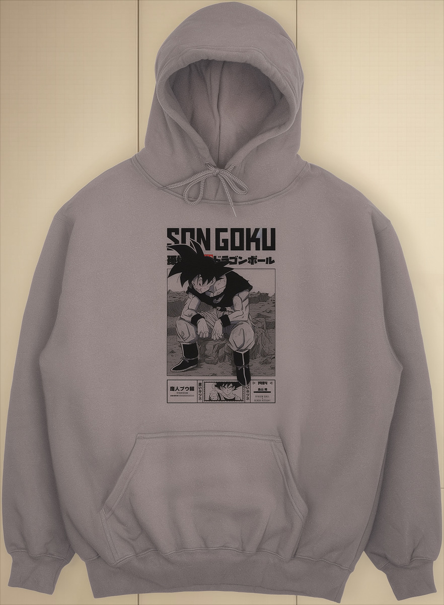 Canguro Son Goku 1984 Memoestampados