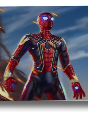 Cuadro 272 Spiderman, Avengers 50x70 Mdf Memoestampados