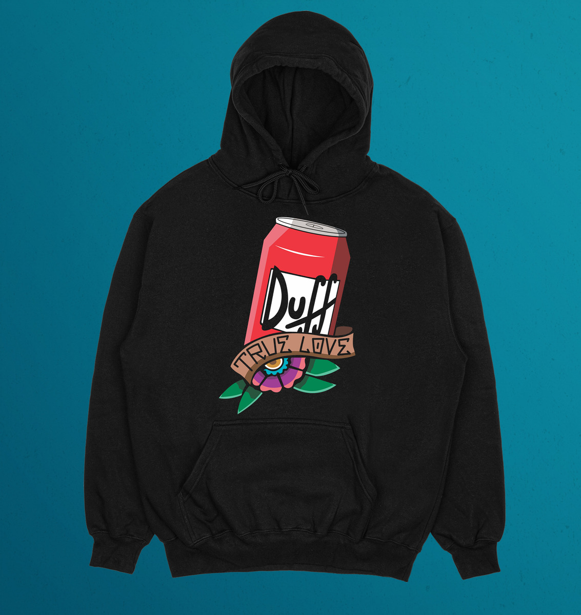 Canguro Duff True Love Memoestampados - Imagen 2