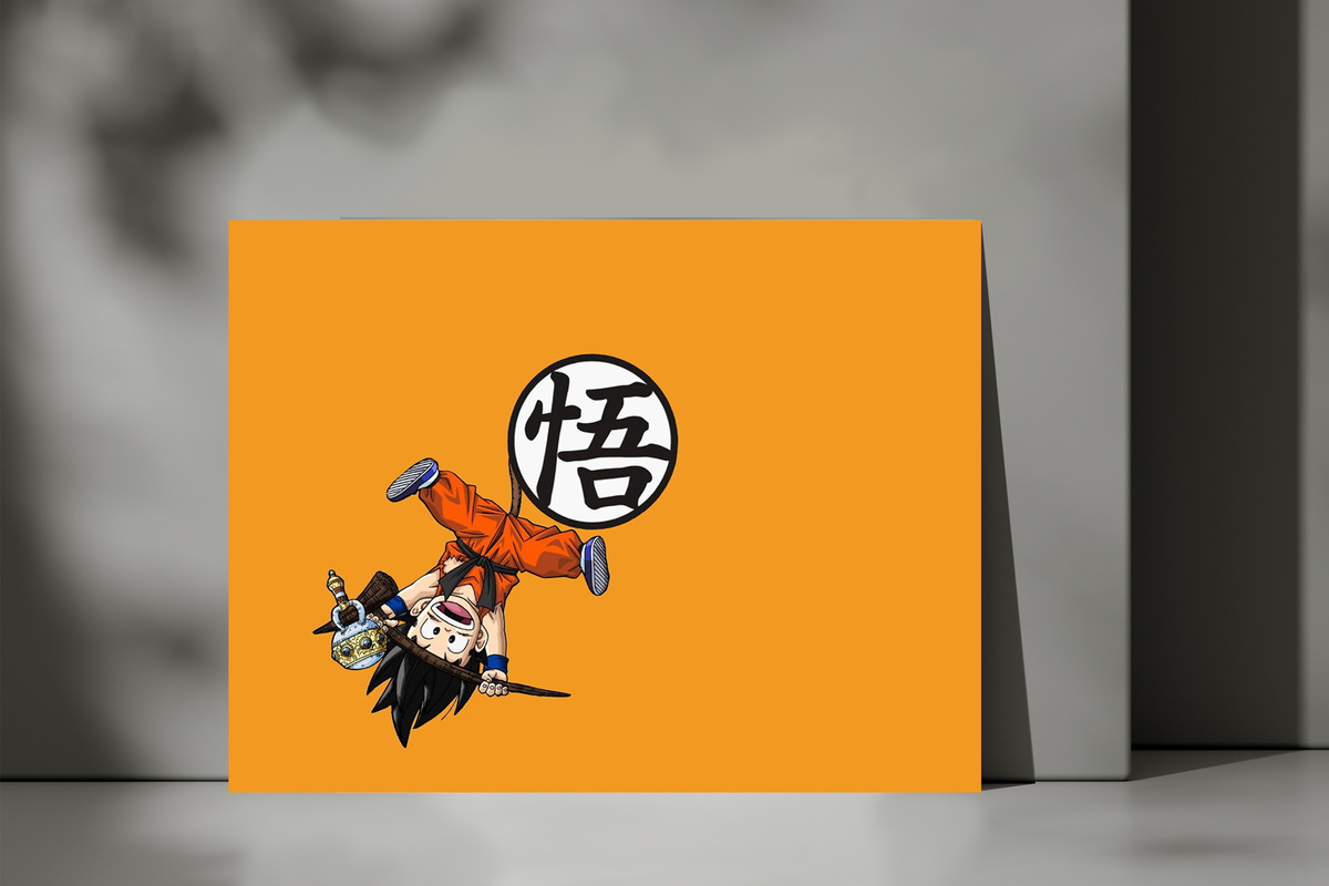 Cuadro 265 Dragon Ball 70x100 Mdf Memoestampados - Imagen 3