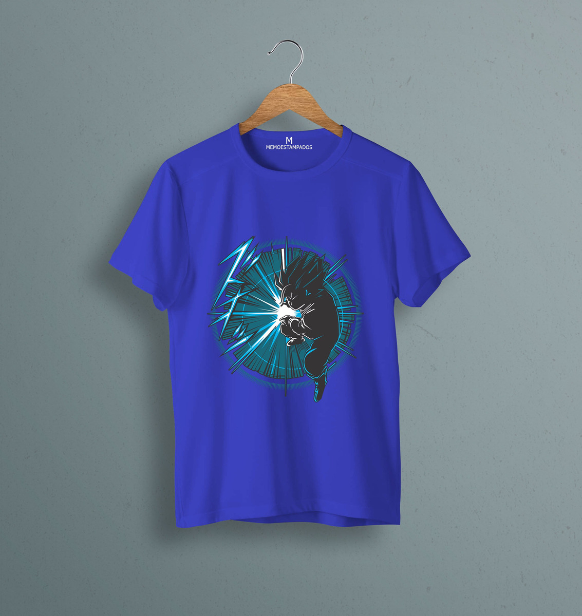 Remera: Kame Hame Dbz Memoestampados - Imagen 6