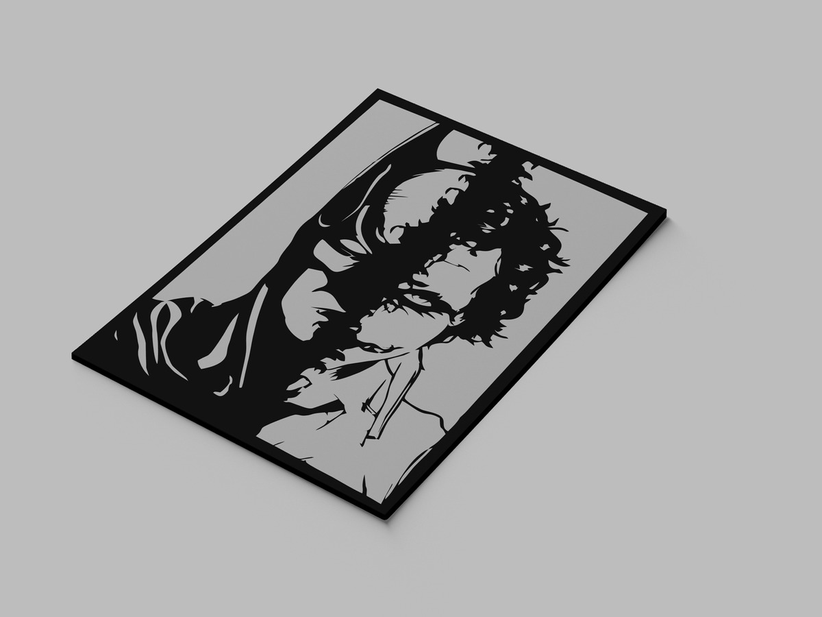 Cuadro Batman Calado Memo Estampados - Imagen 2