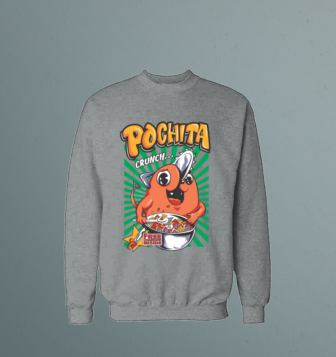 Buzo Pochita Crunch Memoestampados - Imagen 5