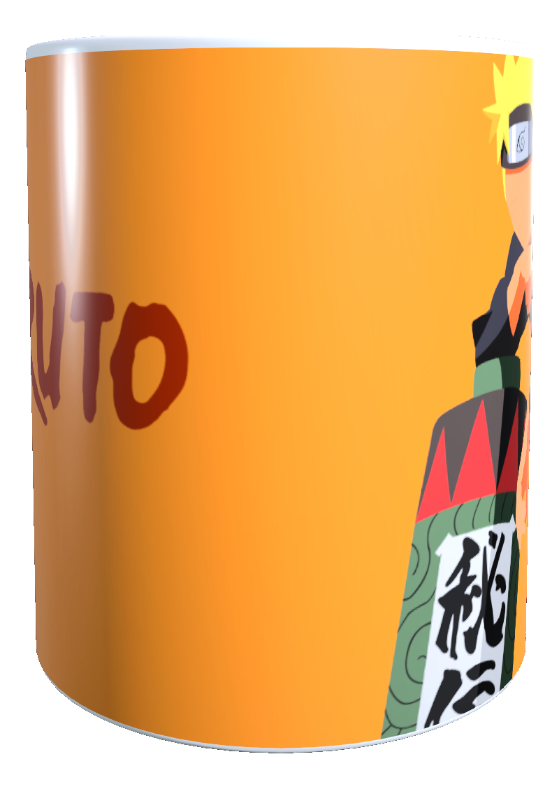 Taza Personalizada Diseño Naruto Anime Serie T451 - Imagen 2