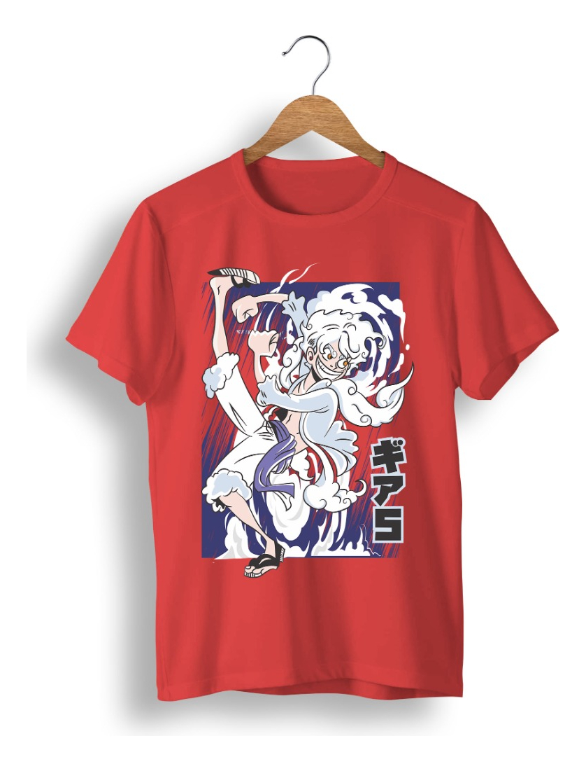 Remera: Luffy Gear Five 04 Memoestampados - Imagen 13