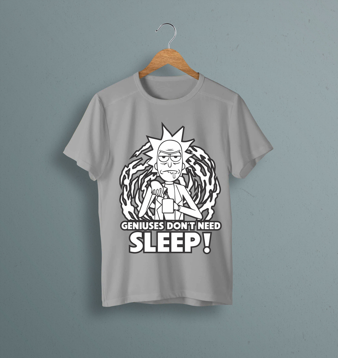 Remera: Geniuses Dont Need Memoestampados - Imagen 20