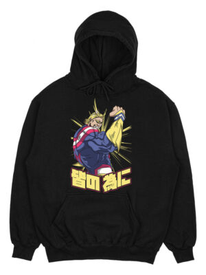 Canguro All Might Memoestampados