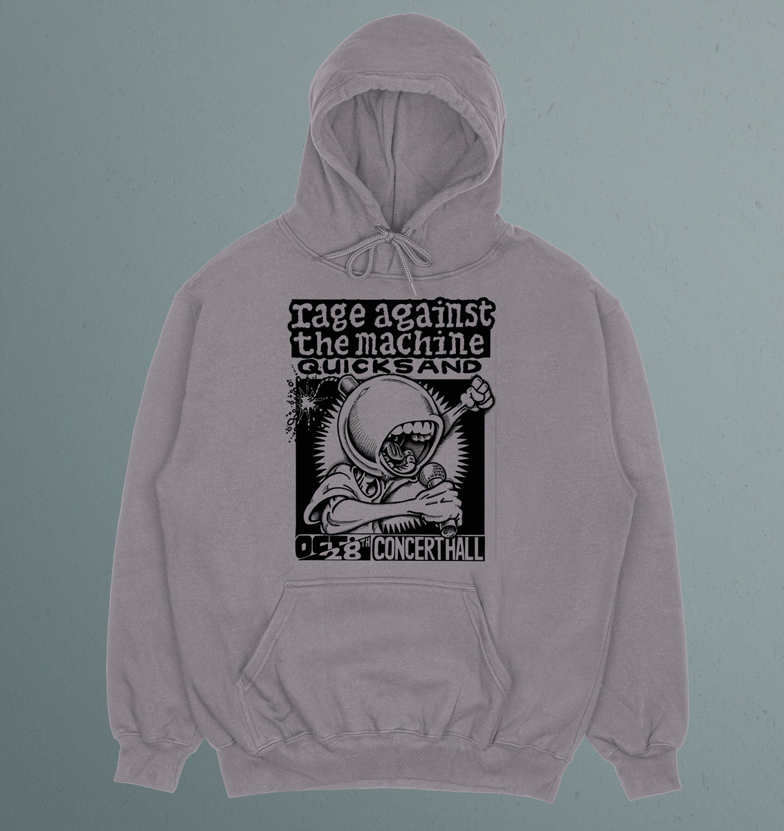 Canguro Rage Against The Machine Memoestampados - Imagen 2