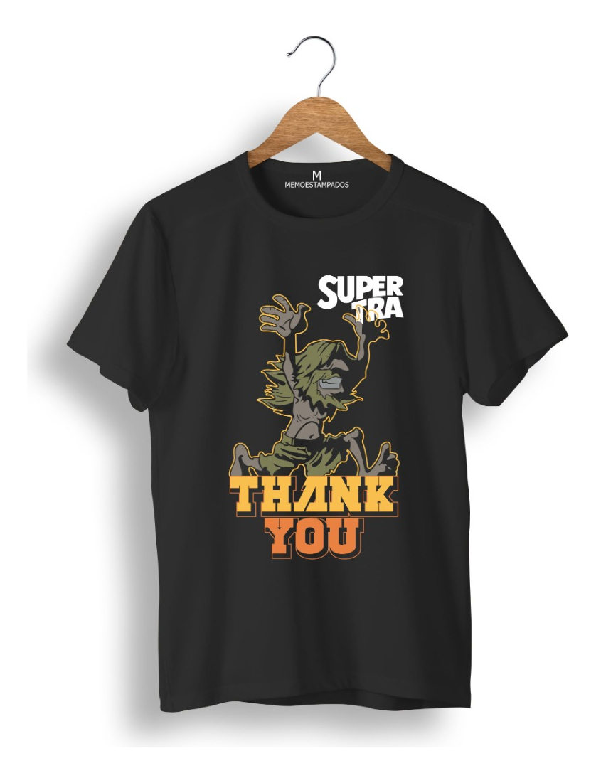 Remera: Thank You Memoestampados - Imagen 4