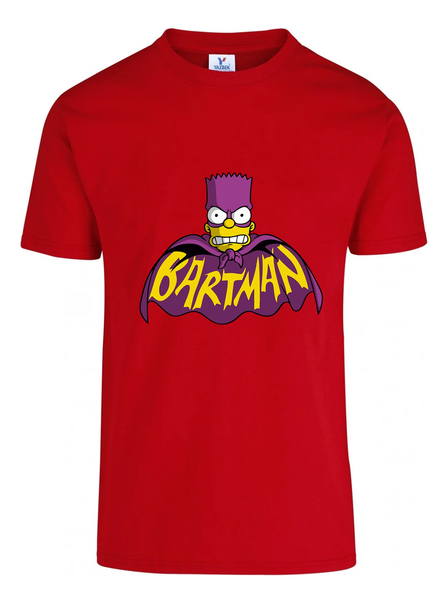 Remera: Bartman Batman Bart Simpsons Memoestampados - Imagen 18