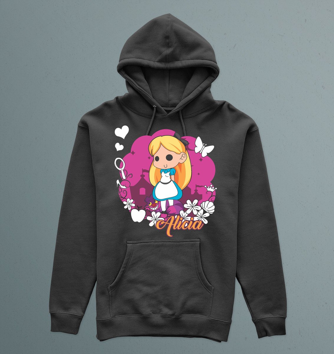 Canguro Alicia Chibi Memoestampados - Imagen 2