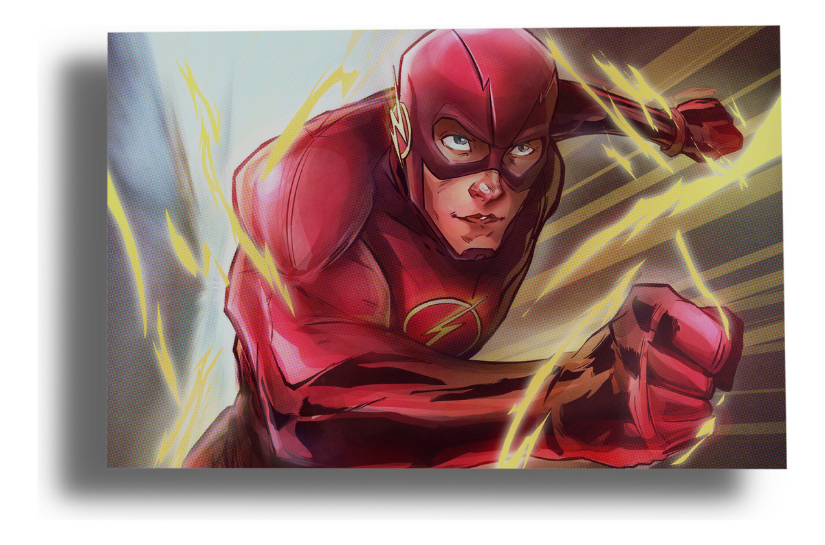 Cuadro Flash 138 50x70 Mdf Memoestampados
