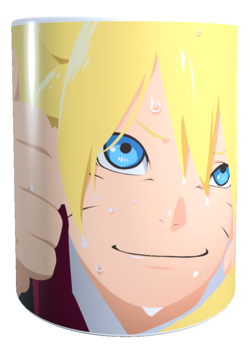 Taza Personalizada Diseño Naruto Anime Serie T441 - Imagen 2
