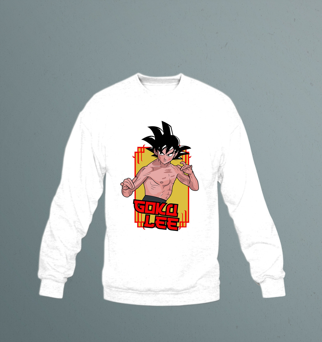 Buzo Goku Lee Memoestampados - Imagen 6