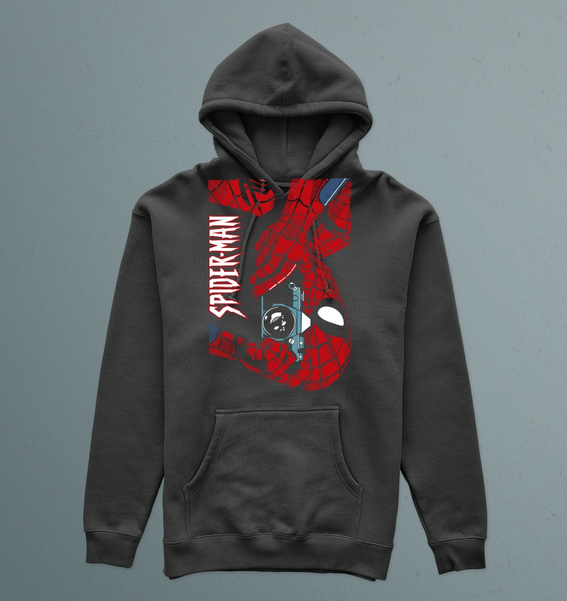 Canguro Spider Man Memoestampados - Imagen 2