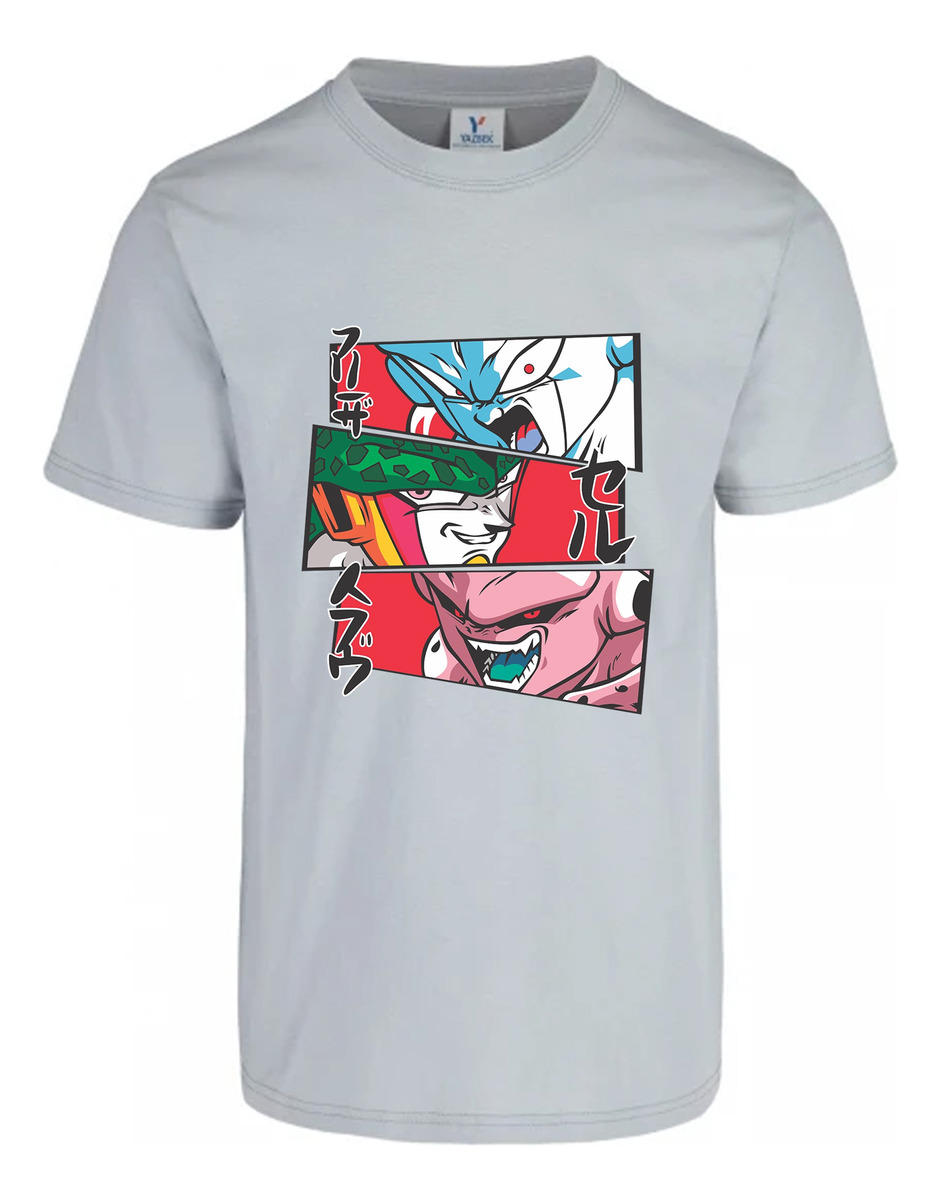 Remera: Villanos Dragon Ball Anime Memoestampados - Imagen 14