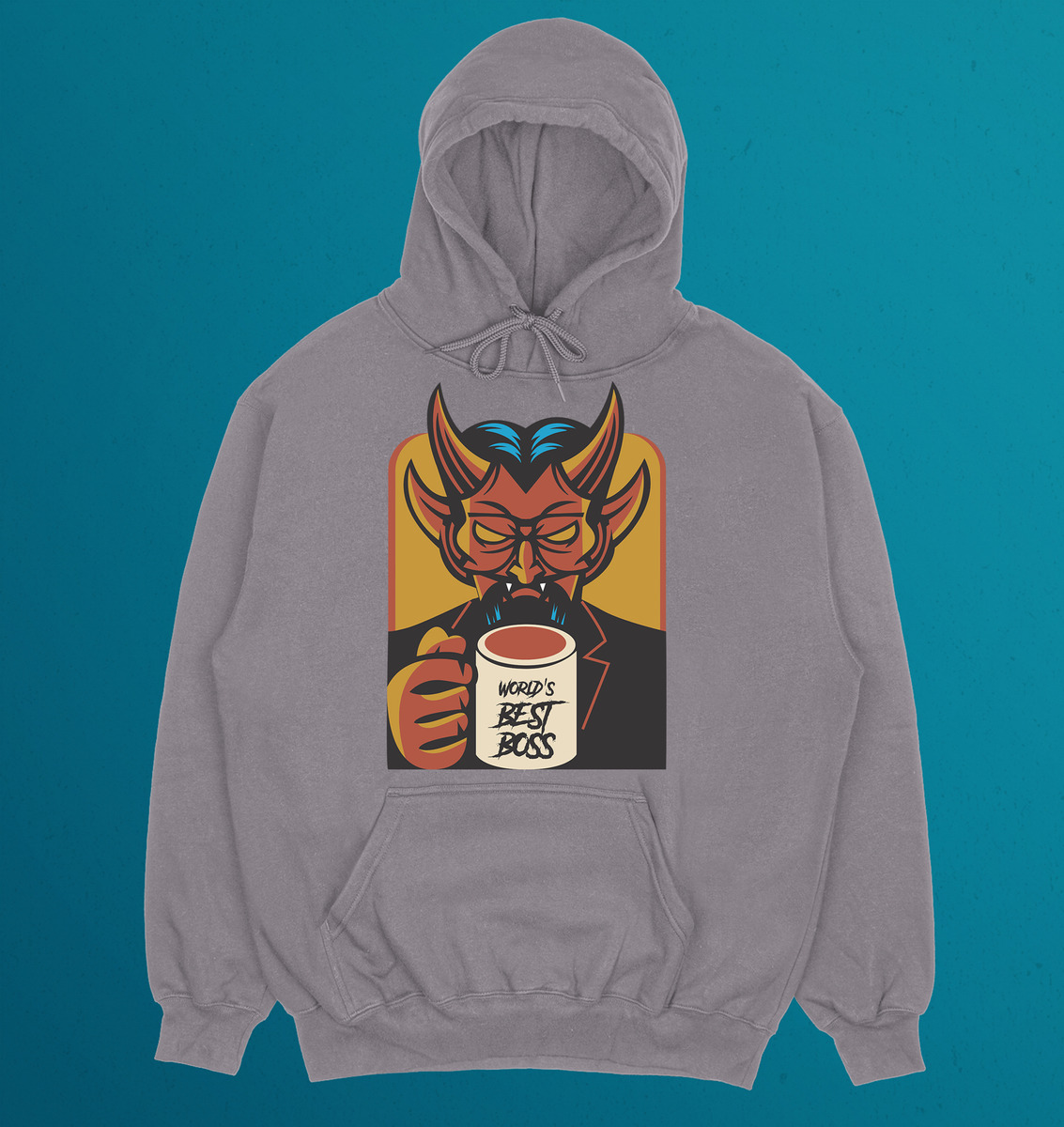 Canguro Worlds Best Boss Memoestampados - Imagen 6