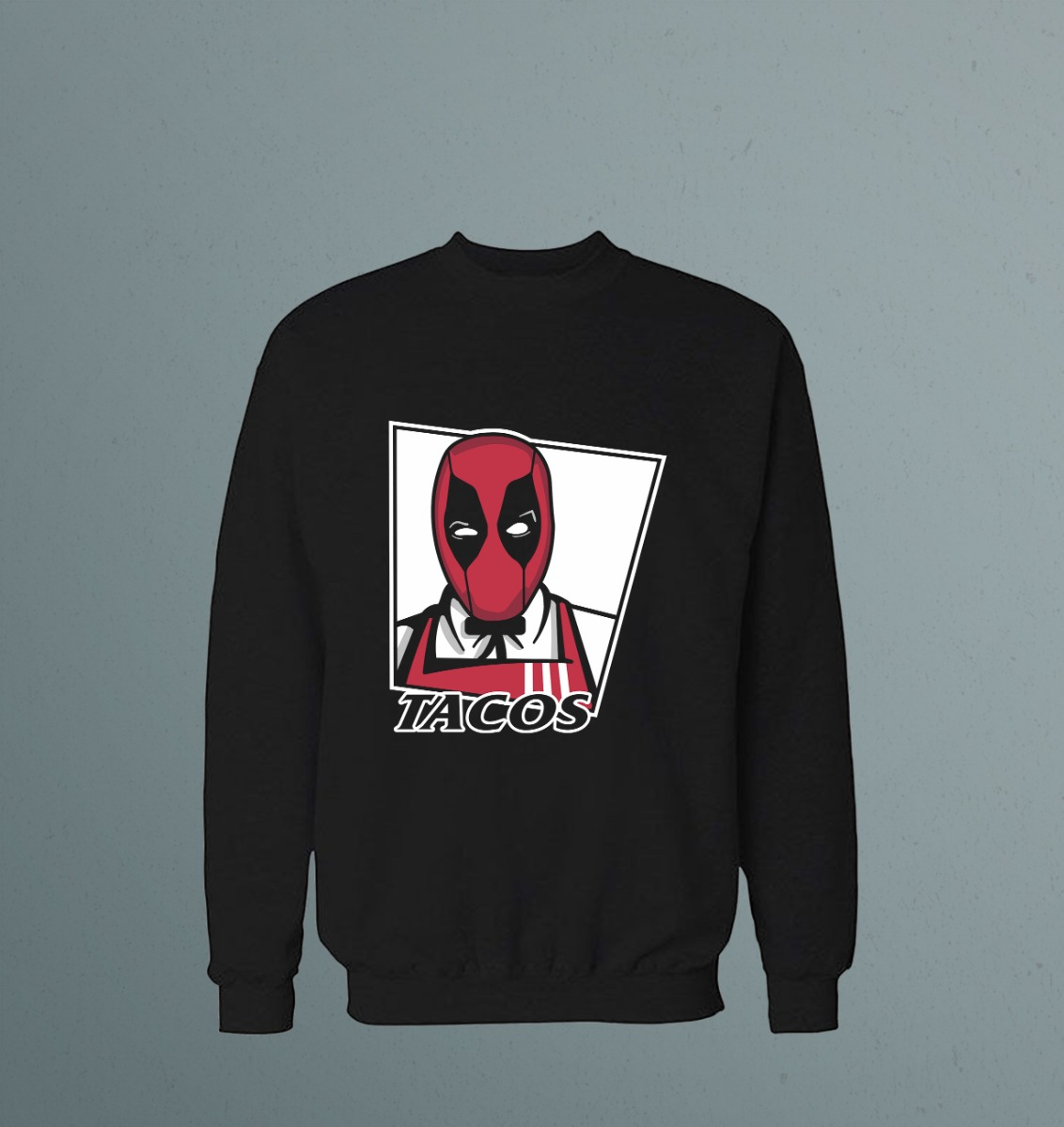 Buzo Deadpool Kfc Memoestampados - Imagen 2