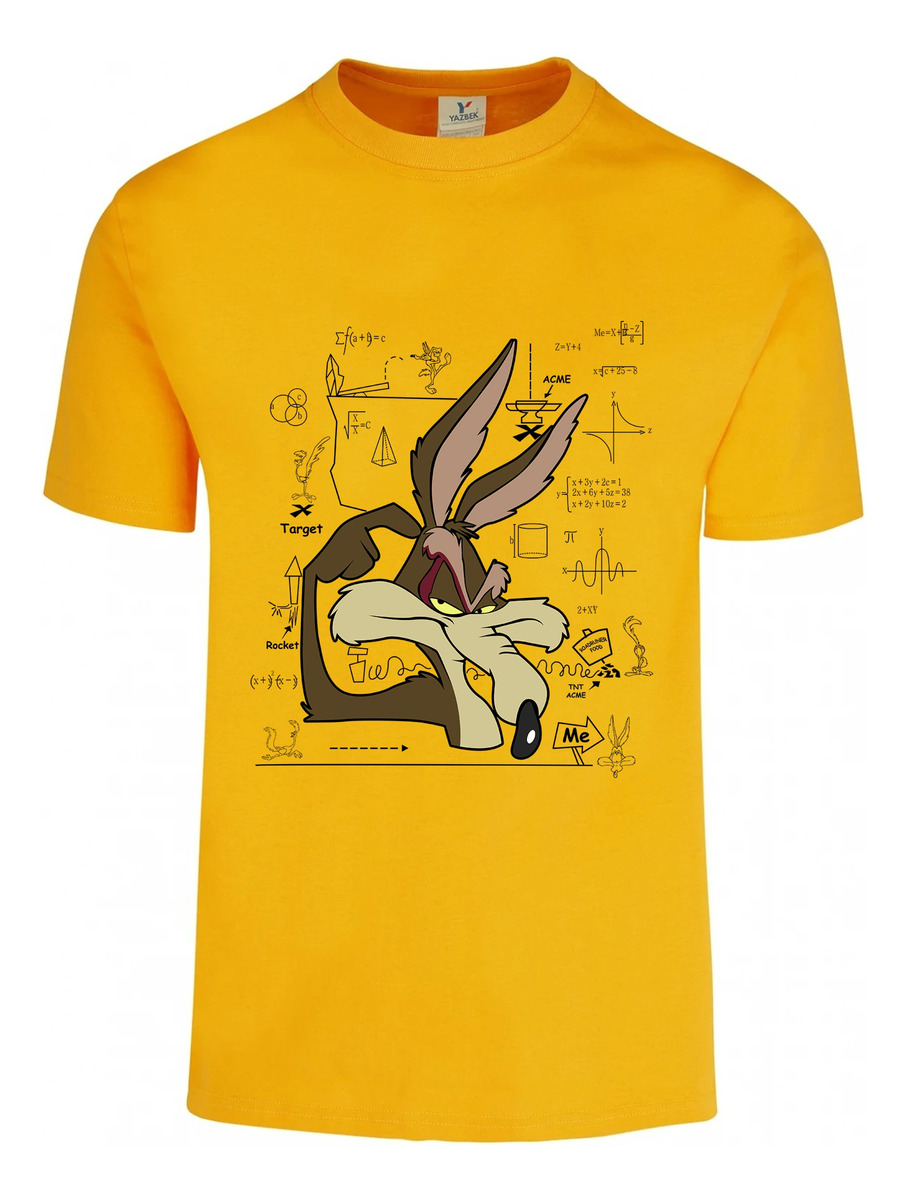 Remera: Coyote Corre Camino Memoestampados - Imagen 8