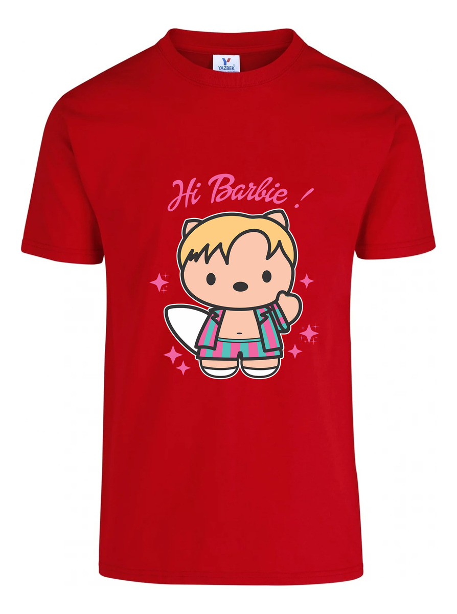 Remera: Hi Barbie Memoestampados - Imagen 8