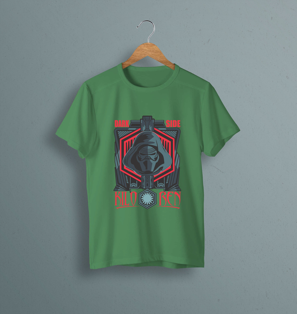 Remera: Kilo Ren Star Wars Memoestampados - Imagen 8