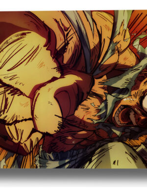 Cuadro One-punch Man 421 40x53 Mdf Memoestampados