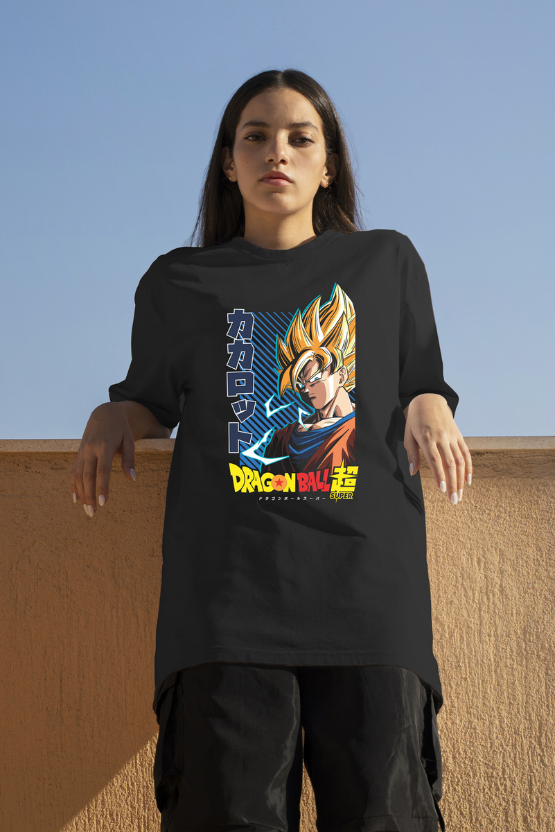 Remera: Goku Dbz 02 Memoestampados - Imagen 2