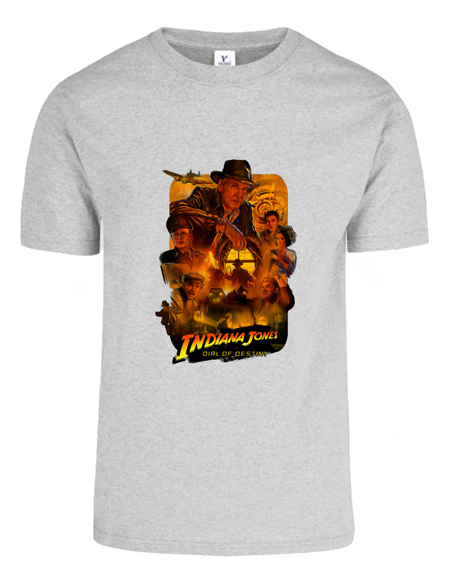 Remera: Indina Jones Memoestampados - Imagen 4