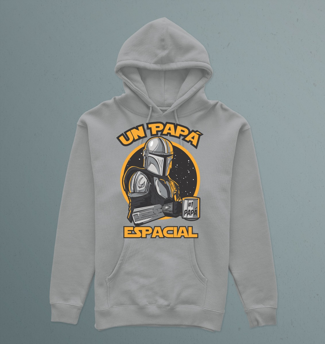 Canguro Un Papa Espacial Star Wars Memoestampados - Imagen 6