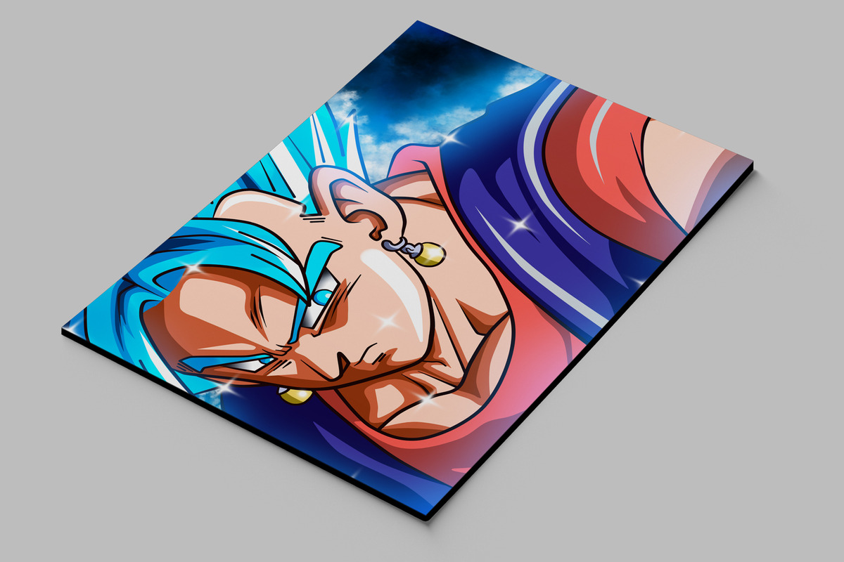 Cuadro Dragon Ball Super 571 40x53 Mdf Memoestampados - Imagen 2