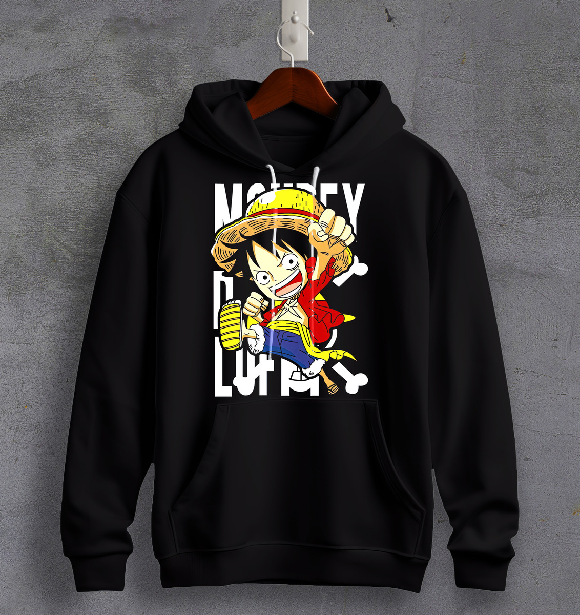 Canguro Luffy One Piece 07 Memoestampados - Imagen 4