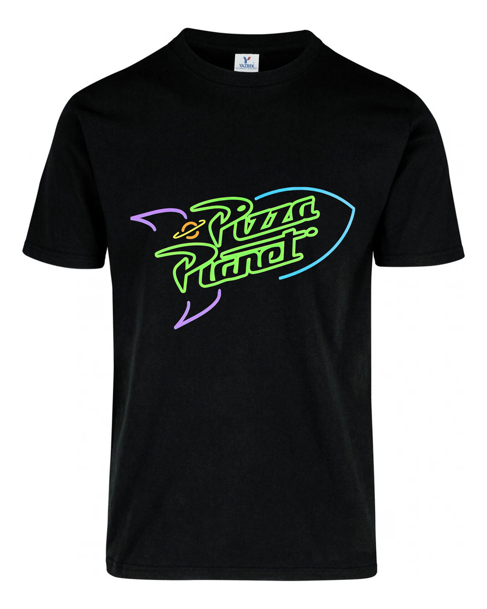 Remera: Pizza Planet Memoestampados - Imagen 2