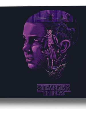 Cuadro Stranger Things 534 50x70 Mdf Memoestampados