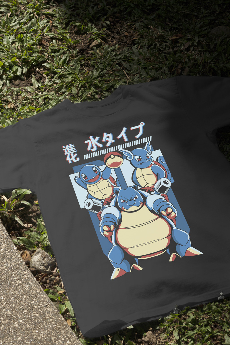Remera: Water Evolution Memoestampados - Imagen 4