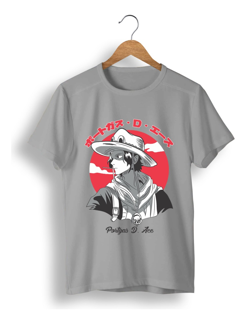 Remera: Portgas D. Ace Memoestampados - Imagen 24