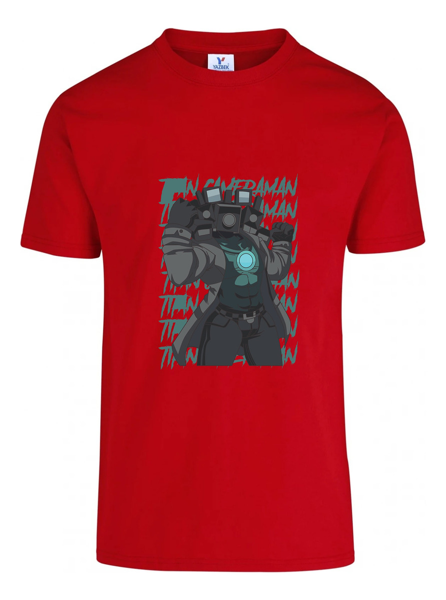 Remera: Titan Cameraman Memoestampados - Imagen 3