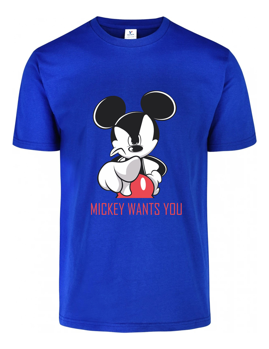 Remera: Mickey Wants You Memoestampados - Imagen 5