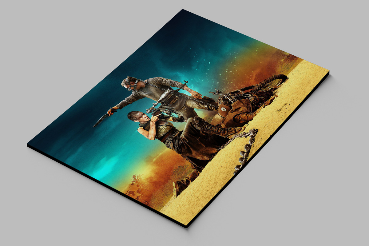 Cuadro Mad Max 388 50x70 Lienzo Memoestampados - Imagen 2